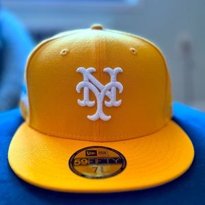 Hat Club Excl. New Era 59Fifty New York Mets 1986 World Series Patch Hat - 7 5/8
